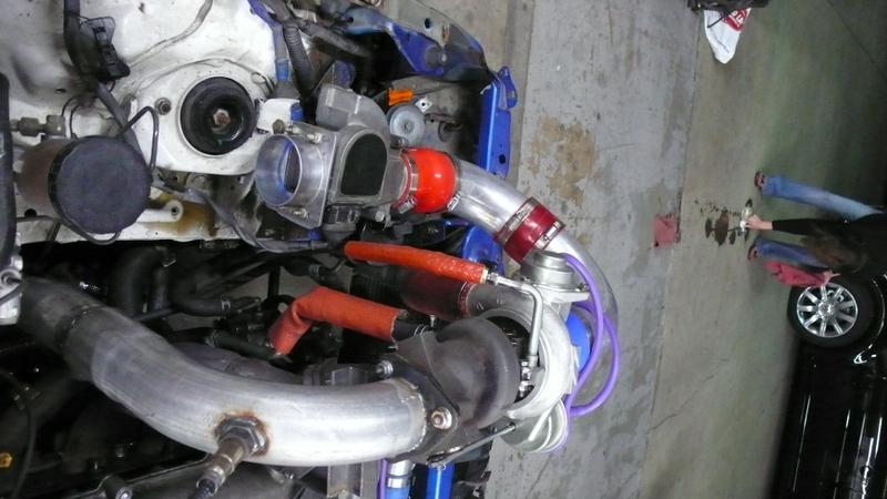 Illustration for article titled Eyesore Racing's Ghettocharged Miata Fears No Turbocharged Peugeot Surrender Monkeys!